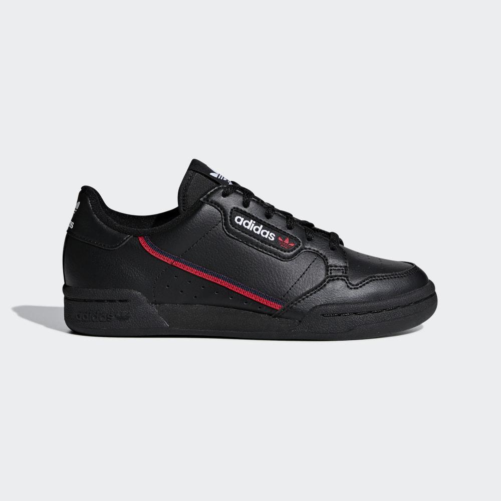 Originals Adidas Continental 80 Baieti Romania - Negrii/Rosii Inchis/Bleumarin F99786
